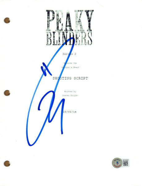 Tom Hardy Signed Autograph Peaky Blinders Series 2 Script Screenplay BAS COA