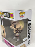J Balvin Signed Autograph Funko Pop Rocks J Balvin #136 Figure ACOA COA