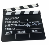 Andy Muschietti Signed Autographed Director's Clapboard IT Movie Beckett COA