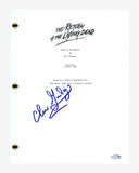 Clu Gulager Signed Autographed The Return of the Living Dead Movie Script ACOA