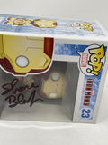 Shane Black Signed Autograph Funko Pop Figure Iron Man 3 Director 23 Beckett COA