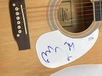 Billy Ray Cyrus Signed Autographed Acoustic Guitar Country Star Miley ACOA COA