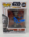 Taika Waititi Signed Autograph IG-11 Mandalorian Funko Pop Star Wars Beckett COA