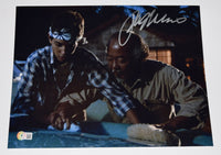 Ralph Macchio Signed Autographed 11x14 Photo The Karate Kid Beckett BAS COA