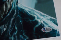 Tom Hardy Signed Autographed 11x14 Photo VENOM Beckett BAS COA