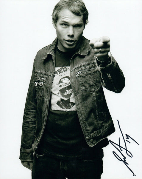 Shepard Fairey Signed Autographed 8x10 Photo OBEY Artist COA VD