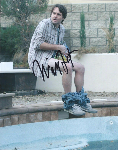 WILL FORTE MACGRUBER SNL SIGNED AUTOGRAPHED 8X10 PHOTO THE LAST MAN ON EARTH A