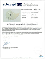 Jeff Tweedy Signed Autographed Full Size Acoustic Guitar Wilco ACOA COA