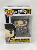 Luke Spiller Signed Autographed Funko Pop Figure The Struts Beckett BAS COA