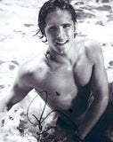 Diego Boneta Signed 8x10 Photo Terminator Dark Fate Shirtless Actor COA