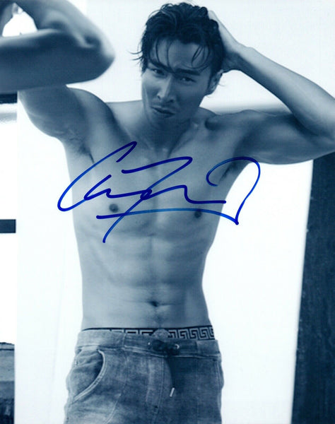 Chris Pang Signed Autographed 8x10 Photo Hot Sexy Shirtless Actor COA