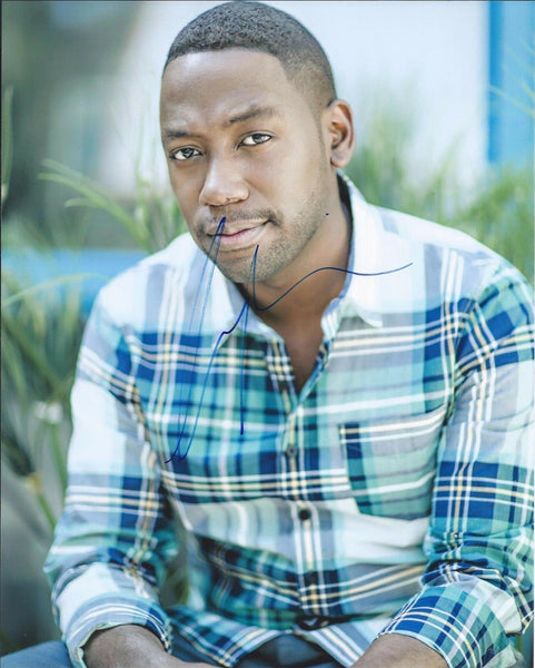 Lamorne Morris Signed Autographed 8x10 Photo New Girl D