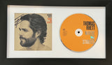 Thomas Rhett Signed Autograph Where We Started CD Framed Display Beckett COA
