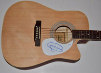 Adam Levine Signed Autographed Full Size Acoustic Guitar Maroon 5 ACOA COA