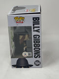 Billy Gibbons Signed Autographed Funko Pop Figure ZZ Top #164 Beckett COA