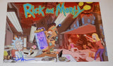 Dan Harmon Signed Autographed 12x18 Poster Photo RICK & MORTY Creator COA