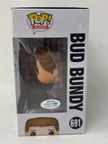 David Faustino Signed Funko Pop Bud Bundy Married With Children ACOA COA