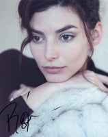 Rachele Schank Signed Autographed 8x10 Photo Actress Fashion Model COA