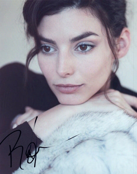 Rachele Schank Signed Autographed 8x10 Photo Actress Fashion Model COA