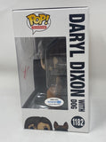 Norman Reedus Signed Autographed Daryl Dixon The Walking Dead Funko Pop ACOA COA