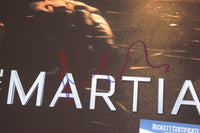 Matt Damon Signed Autographed 12x18 Poster The Martian Beckett BAS COA