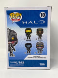 Keith David Signed Autographed Halo Arbiter Funko Pop #10 Figure Beckett COA