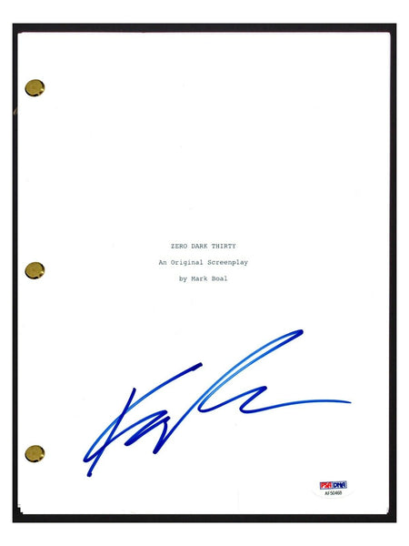Kathryn Bigelow Signed Autographed ZERO DARK THIRTY Movie Script PSA/DNA COA