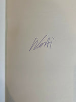 Ai Weiwei Signed 1000 Years of Joys and Sorrows 1st Edition Hardcover Book COA