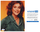 Donna Pescow Signed Autographed 8x10 Photo Saturday Night Fever Actress ACOA COA