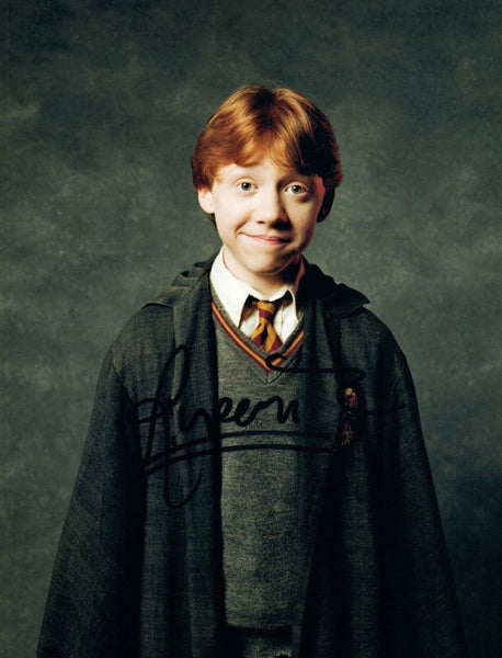 Rupert Grint Signed Autographed 8x10 Photo Harry Potter Ron Wealey COA VD