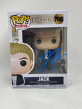 Leonardo DiCaprio Signed Autographed Funko Pop Figure Jack Titanic Beckett COA