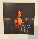 Maren Morris Signed Autograph Humble Quest CD Framed Display Singer Beckett COA