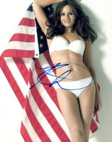 Kara DioGuardi Signed Autograph 8x10 Photo American Idol Hot Sexy Pose COA AB