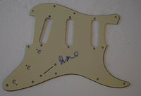 Brit Daniel Signed Autographed Electric Guitar Pickguard SPOON COA VD