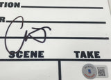 Chloe Zhao Signed Autographed Director Clapboard The Eternals Beckett COA