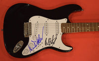 Whitford St Holmes Signed Autographed Guitar Brad Whitford Derek St Holmes