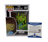 Linda Blair Signed Autographed Funko Pop The Exorcist Regan Proof Beckett COA