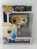 Margot Robbie Signed Autograph Suicide Squad Harley Quinn Funko Pop Beckett COA
