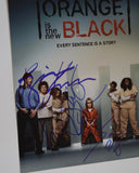 ORANGE IS THE NEW BLACK Cast Signed Autograph 11x14 Photo Taylor Schilling +3 VD