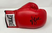 Will Smith Signed Autographed Boxing Glove Muhammad Ali Movie Beckett BAS COA