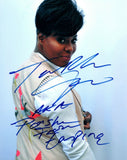 Ta'Rhonda Jones  Signed Autographed 8x10 Photo EMPIRE Actress COA AB