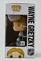 Wayne Gretzky Signed Funko Pop Hockey Los Angeles LA Kings 83 Autograph BAS COA