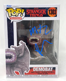 Duffer Brothers Signed Funko Pop Stranger Things Demobat Matt Ross Beckett COA