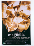 Paul Thomas Anderson Signed Magnolia Movie Poster 12x18 Photo Autograph BAS COA
