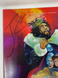 J Cole Signed Autographed KOD Vinyl Record Album LP Beckett COA