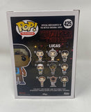 Caleb McLaughlin Signed Autographed Funko Pop Lucas Stranger Things Beckett COA