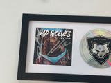 Bad Wolves Signed Autograph N.A.T.I.O.N. Framed CD Cover Display Tommy Vext COA