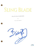 Billy Bob Thornton Signed Autograph Sling Blade Movie Script Screenplay ACOA COA
