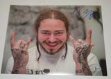 Post Malone Signed Autograph 11x14 Photo Beerbongs & Bentley's Beckett BAS COA