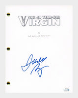 Judd Apatow Signed Autographed The 40 Year Old Virgin Movie Script ACOA COA